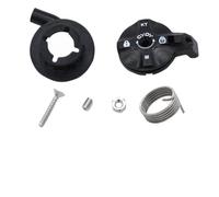 BEAZOOM Remote Lockout Switch Modification Kit Manitou M30 Markhor Mache Forks, Aluminum Alloy Upgrade Set with Springs, for Black