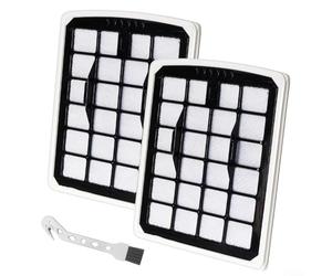 BEAZOOM Replacement Filter for Eureka NF and Apollo Vacuum Cleaners, 2-Pack with Cleaning Brush, Bagless Canister Type for Eureka Models