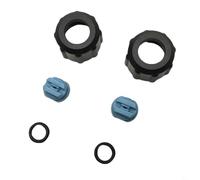 BEAZOOM Replacement Nozzle Nut Kit 81, 101, 100, 200 Carpet and Upholstery Cleaner, Features 2 Nozzles, 2 Nuts, and 2 Sealing Rings, Part 4130-0010