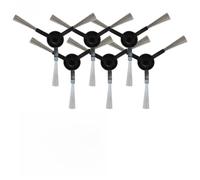 BEAZOOM Replacement Side Brushes for Tefal for X-Plorer Serie 130 AI, 6pcs Corner Brush Set, Efficient Cleaning Accessories, for Black