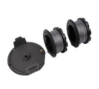 BEAZOOM Replacement Spool and Cover Kit GrassCut 18 18-26 18-260, 61m for Auto Feed Trimmer Line Assembly