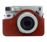 BEAZOOM Retro PU Leather Case for Instax Wide 400, Stylish Protective Carrying Bag with Adjustable Shoulder Strap for Daily Travel & Photography(Brown)