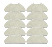 BEAZOOM Robot for Vacuum Mop Cloth Replacement Microfiber Pads + and FIXR Floor Cleaning 4 Pack(10 Pack)