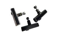 BEAZOOM Rotating Kitchen Faucet Extender with 180 Swivel, Adjustable Stream Sink Washing, ABS Adapter in for Black