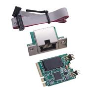 BEAZOOM RTL8125B M2 for E Key 25 Gigabit Ethernet NIC, High-Speed Network Card Supporting IEEE8023bz Workstations
