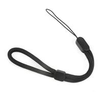 BEAZOOM Safety Tether Lanyard for Helmet Camera and for Bike Lights, for, Anti-Lost Nylon Strap for Cycling, 20.5cm(Black)