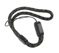 BEAZOOM Safety Tether Lanyard for Helmet Camera and for Bike Lights, for, Anti-Lost Nylon Strap for Cycling, 20.5cm(Camouflage)