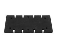 BEAZOOM Sander Backing Plate Pad 140441-9 for Makita BO3700 BO3710 BO3711, Durable Black Base Replacement