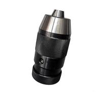 BEAZOOM Self-Tightening Drill Chuck B10-B22 for Morse Taper Lathe for CNC Milling Machine, Keyless High Grip Steel Collet 0.5-20mm(B12)