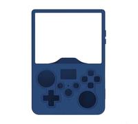 BEAZOOM Silicone Case for Game Console, Shockproof 14.6x10.2x3.4cm for Travel Gaming Black Red Blue(Blue)