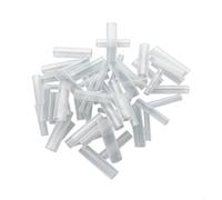 BEAZOOM Silicone Grafting Sleeves for Fruit Trees, High-Elastic Thin-Walled Tubes for Rapid Healing & Branch Support, Weather Resistant, Transparent, 50 Pack(2)