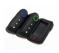 BEAZOOM Silicone Key Cover for Starline A93 A63 Russian Car Alarm, for Honeycomb Pattern Shockproof Case, for Black Green