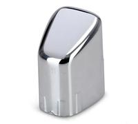 BEAZOOM Silver ABS Handbrake Push Button Compatible with Octavia/Seat 13-21 Replacement Part OEM Code 5F0711333