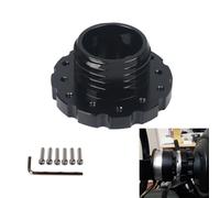 BEAZOOM Sim Racing Steering Wheel Adapter for Thrustmaster T300 T500 for TS-PC TX, Aluminum Alloy Mounting Bracket for Black