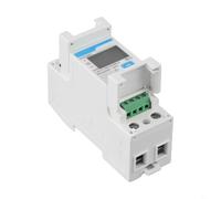 BEAZOOM Single Phase DDSU666 Energy Meter DIN Rail Mount 220-240V 80A RS485 Interface for Smart Solar Power and EV Charging Systems