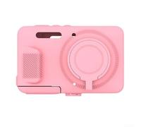 BEAZOOM Soft Silicone Case for Kodak Pixpro FZ55 Digital Camera - Anti-Scratch Grip Cover - Travel Vlogging Pouch - Multi Colour - 9.3x6.8cm Dimensions(Pink)