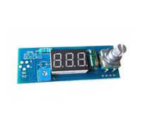 BEAZOOM Soldering Iron Station Controller Board T12 Handle, LED Digital Display 200-450C, Sleep Mode, DIY Kit with Red Light