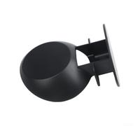 BEAZOOM Space Saving Wall Holder for Echo Dot Max Black White(Black)