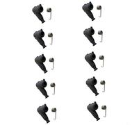 BEAZOOM Spark Stopper Cap Spring Assembly for MS380 MS361 MS341 MS201T MS260 MS360 MS660 MS170 MS880, Replacement 0000-998-0604(10-piece set)