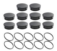 BEAZOOM Sprinkler Covers Hunter for Pro Spray Models for PROS-040612 PRS3040 UV- ABS Leak-Proof Tool- Lawn Irrigation O-for Ring Replacement Set 4-Pack(Pack of 10)