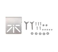 BEAZOOM Stainless Steel Gutter Mount for Eufy for solocam E42 Solar Camera - Outdoor Security Camera Holder No Drill Installation Stable PTZ Dome Support