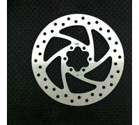 BEAZOOM Steel Disc Brake for ROTOR 140mm for Electric Scooter Replacement Part Silver(160mm)