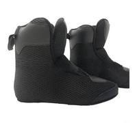 BEAZOOM Thickened Foam Roller Skate Liners, PU Boot Inserts Ice Rinks, Comfortable Shoe Covers Skating, Black(36)