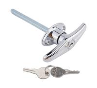 BEAZOOM Thickened for Door Flag Hinge with Plate Kit, High Security Iron & ABS Casement Window Hinge LeftRight Hand Doors, White, 62x45mm