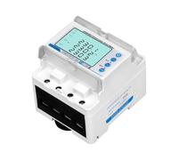 BEAZOOM Three Phase WiFi Energy Meter with Solar, Over Under Voltage for Protection, Remote Control Industrial Use