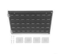 BEAZOOM Transparent Acrylic Guitar Pick Holder, Dust-Proof Display Case for 36/40 Picks, Layered Storage Organizer(325 * 215 * 22)