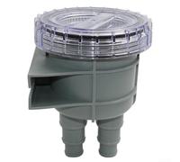 BEAZOOM Transparent PC Raw Water Strainer for Boat Engine