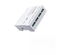 BEAZOOM Tuya Zigbee 4-Channel Relay Module, WiFi Alternative Switch Alexa, Real-Time Status Monitor & Voice Control, White