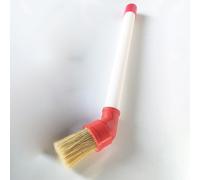BEAZOOM Tyre Fitting Paste Application Brush for Bead and Rim, Angled Plastic Brush for Lubricating Tyre Change