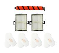 BEAZOOM Vacuum Accessory Replacement Kit With Roller Brush Foam Felt Anti Post Motor Filter For Shark HZ500 HZ500UK HZ500UKT Vacuum