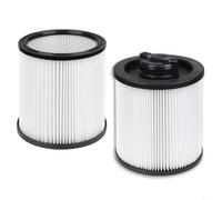 BEAZOOM Washable DXVC6910 Cartridge Filter - DXV09P DXV10PL DXV14P DXV16P, Reusable for Vacuum Filter