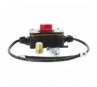 BEAZOOM Waterproof 100A Battery Disconnect Switch 12V 24V Rotary Master Kill Switch for Car Marine Truck Vehicle Electrical System Black(50A With Cable)