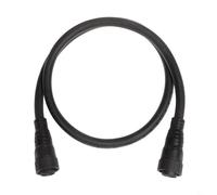 BEAZOOM Waterproof AC Cable 2M for 600W 1400W Grid Tie Inverter 450V 750V Black Power Extension Cord