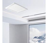 BEAZOOM White ABS Inspection Port Cover 150x150mm Decorative Ceiling Access Panel Wall Plumbing HVAC Electrical Maintenance