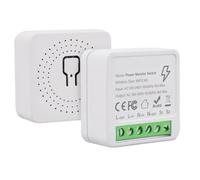 BEAZOOM WiFi Switch Module 16A Energy Timer Countdown Voice Control Yandex Home Tuya for Life App White