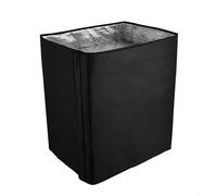 BEAZOOM Winter Bee Hive for Insulation Wrap 600D for Heavy Duty Cover, Adjustable Vented Design for Cold for Protection, Reusable Oxford Cloth for Beekeeping Blanket 72x23.5in