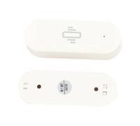 BEAZOOM Wireless Vibration Sensor for tuya for Life, Real-Time Motion Detector, Low Power Compact Design White