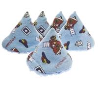Pee-pee Teepee Firedog Blue - Cello Bag