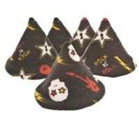 Bebabean Beba Bean Pee-Pee Peepee Teepees Five Black Rock n Roll Teepees & Laundry Bag