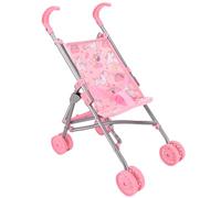 Bebamour Doll Pushchairs | Single Stroller | Toy Dolls Buggy with Umbrella Fold Lightweight Stroller for Kids