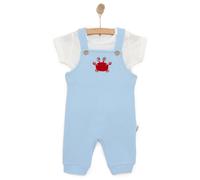 Bebbek Boy Overalls T-shirt - Ecru