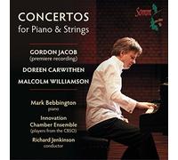 Bebbington:Innovation - Concertos For Piano Strings