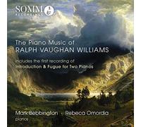Bebbington/Omordia - THE PIANO MUSIC OF RALPH VAUGHAN WILLIAMS