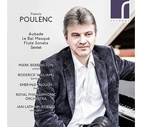 Bebbington/Rpo/Latham-Koenig - Poulenc: Aubade, Le Bal masqué, Flute Sonata & Sextet