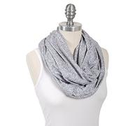 Bebe au Lait Premium Jersey Nursing Scarf, Lightweight and Breathable Cotton, One Size Fits All - Lexington