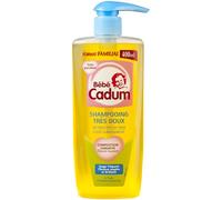 Bebe Cadum Baby Shampoo Ultra-Gentle / Pump Bottle 400 ml Pack of 2